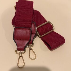 Adjustable Purse Strap with Gold Hardware NEW